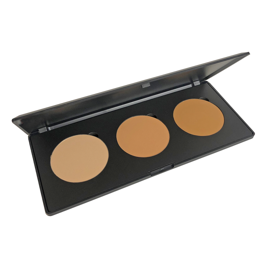 Trio Pan Dual Powder Palette