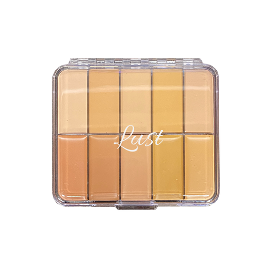 Mini Sized Cream Foundation Palette