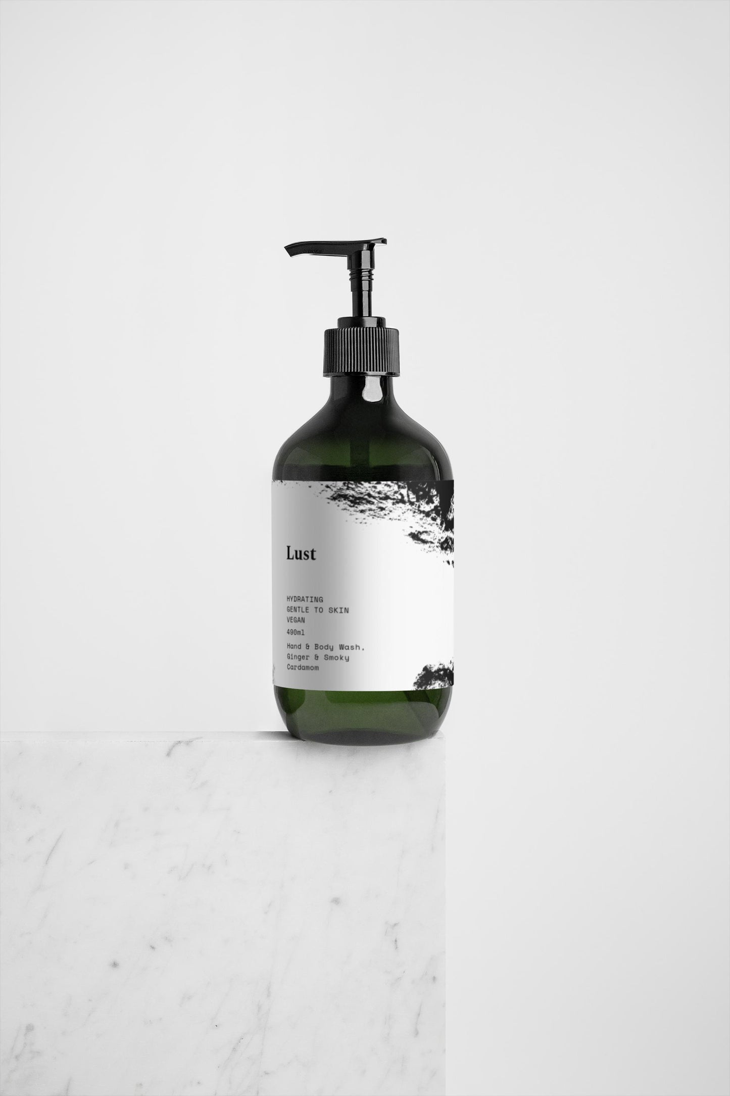 Hand & Body Wash, Ginger & Smoky Cardamom