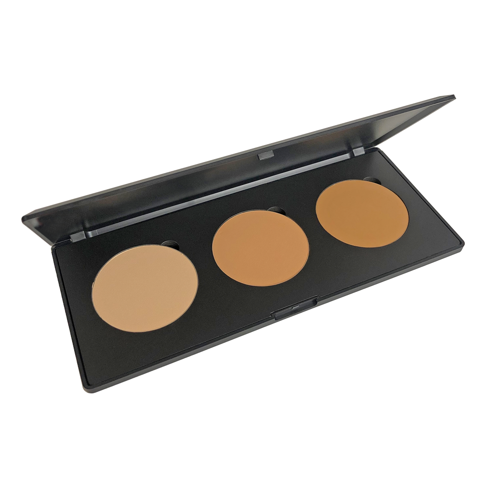 Trio Pan Dual Powder Palette