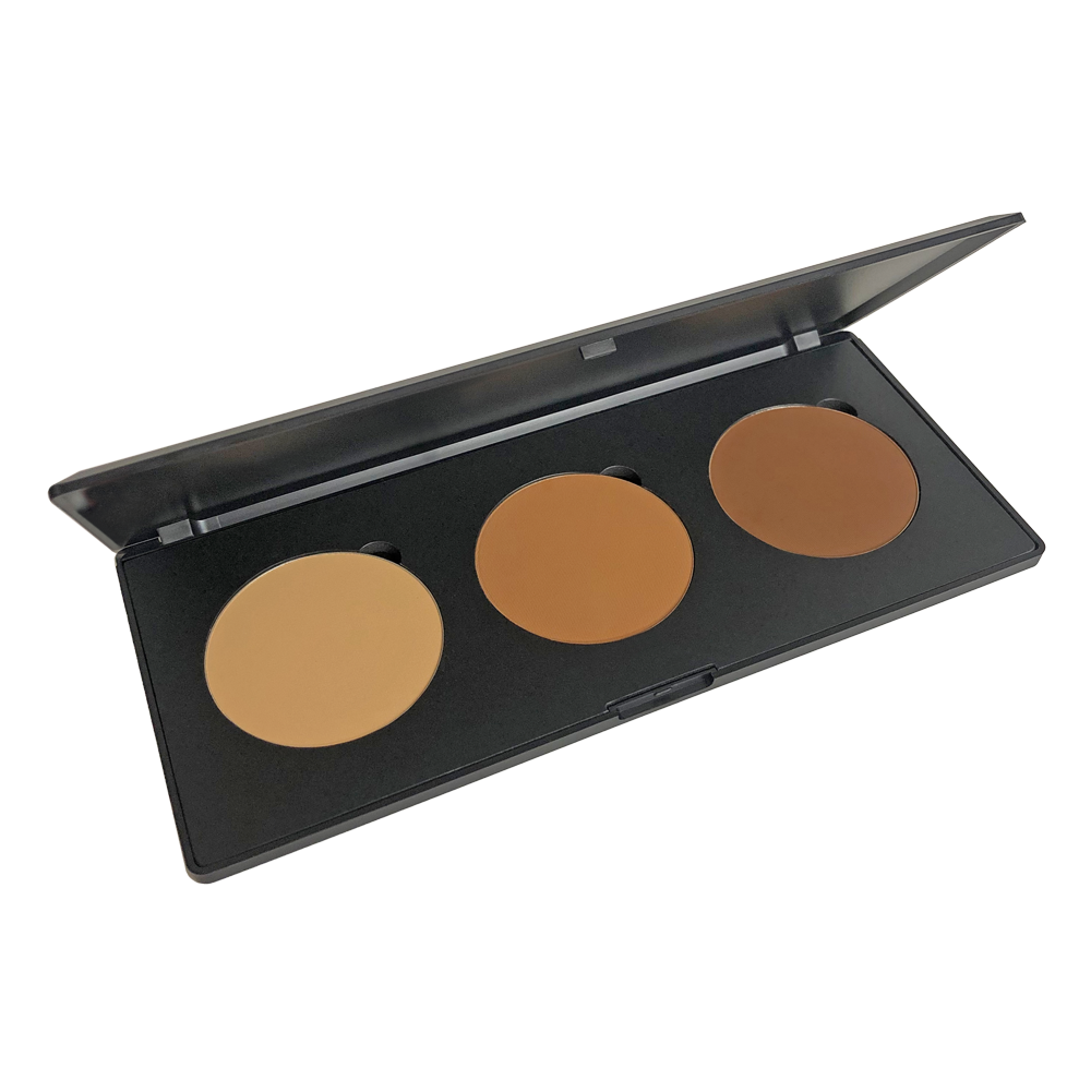 Trio Pan Dual Powder Palette