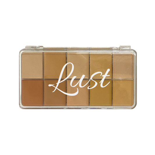 Full Sized Cream Foundation Palette