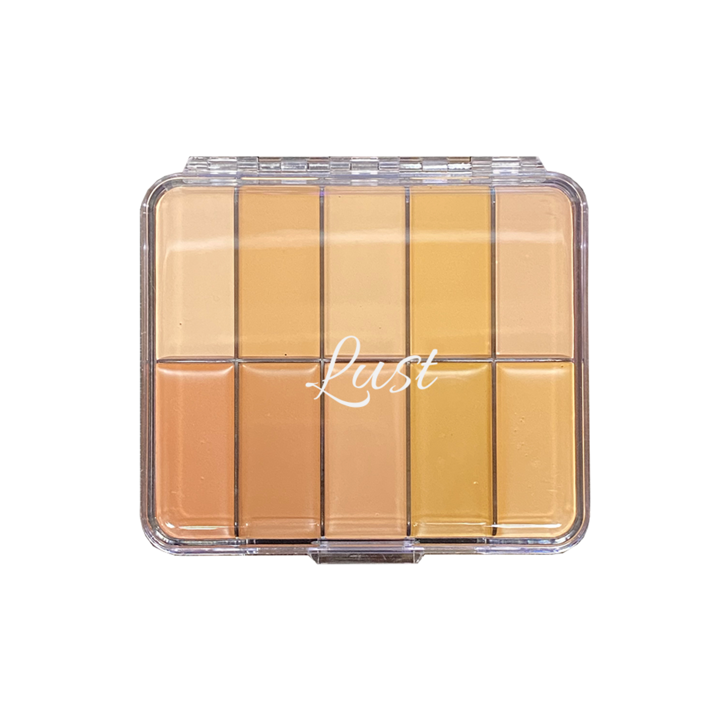 Mini Sized Cream Foundation Palette