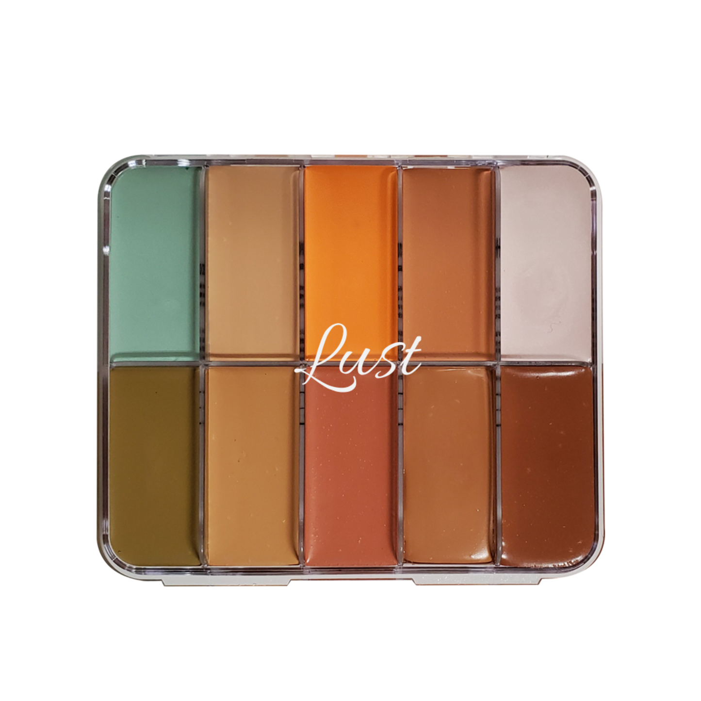 Mini Sized Cream Foundation Palette