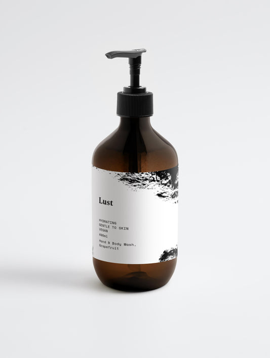 Hand & Body Wash, Grapefruit